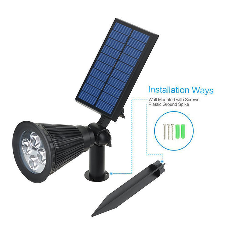Маленький солнечный факел освещение Led Garden Outdoor Solar Light Солнечный сад уличный свет
