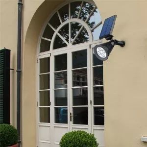 Степень IP44 и 40000 Рабочая продолжительность жизни Солнечные светодиоды для наружной садовой моды