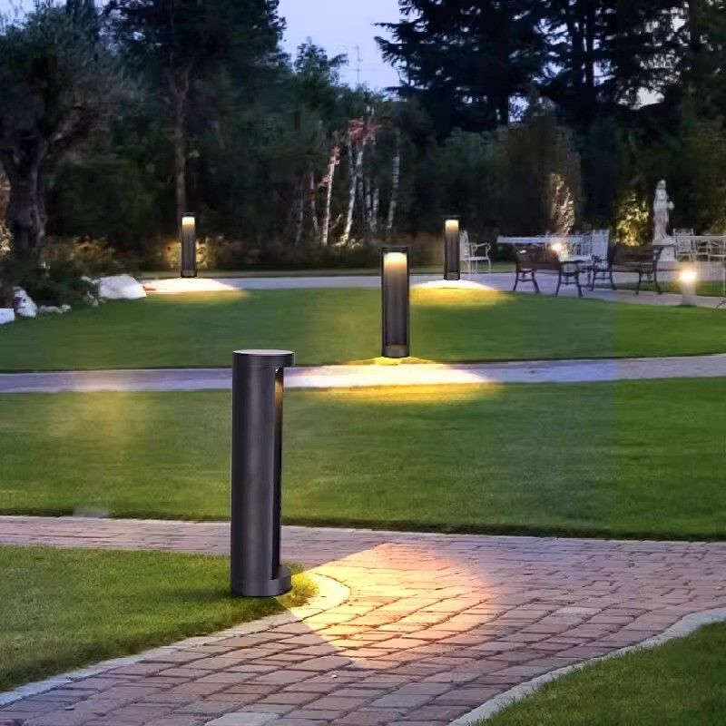 Современный IP65 водонепроницаемый Алюминий COB LED 10W Садовый газоночный свет для наружного освещения