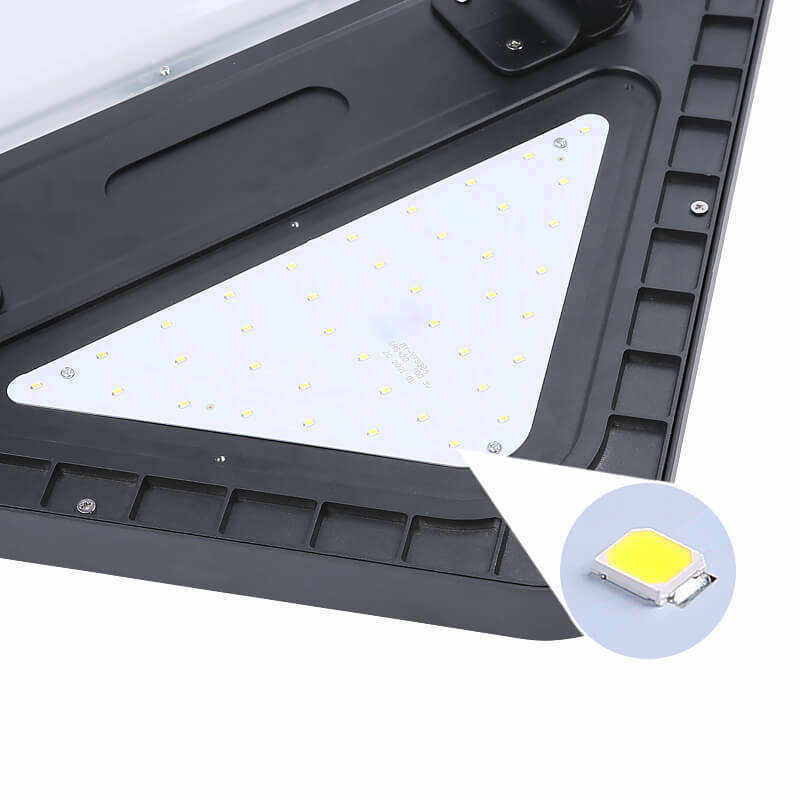 Square Plaza Solar Garden Light с опциями настройки и высокой цветовой температурой