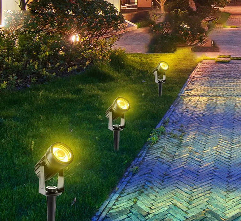 Солнечный садовый свет Внешний ABS PC All In One Pillar Led Wall Fence водонепроницаемый 2024