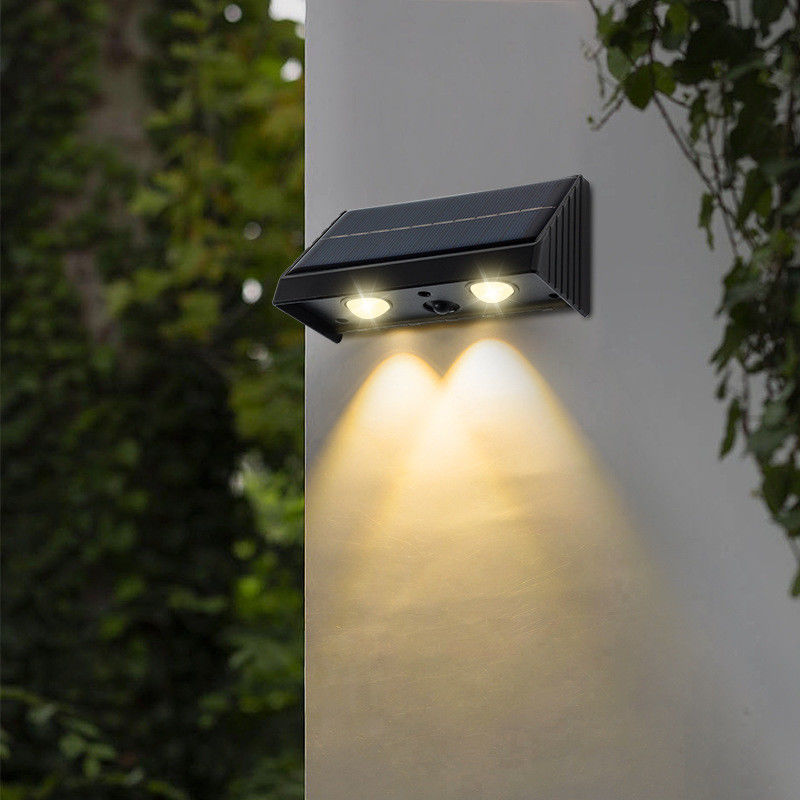 28±5LM Лампа Световой флюс Led Садовый солнечный стенный свет для декорации двора