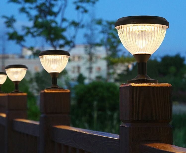 Главная лампа солнечной энергии для наружного подъезда