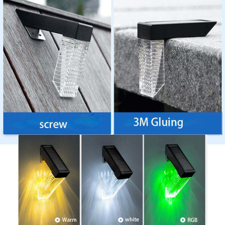 Солнечный датчик свет на крыше LED лестничная лампа IP65 водонепроницаемая CRI Ra 70 для наружного использования