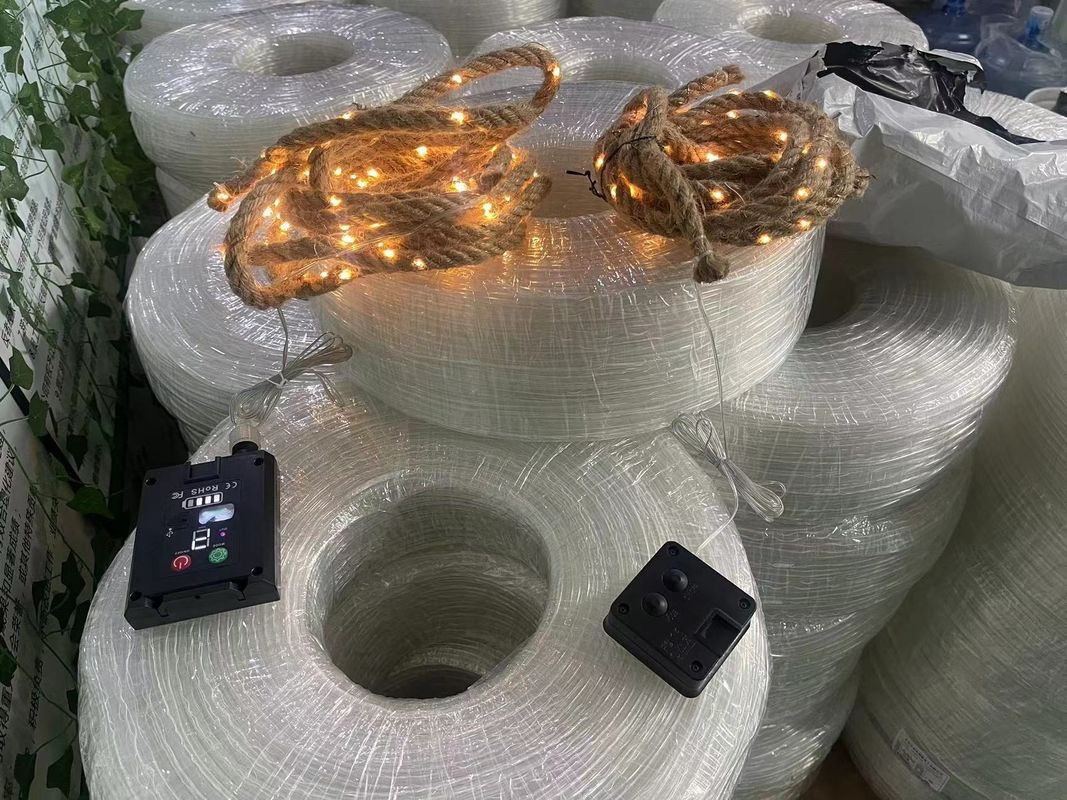 Светодиодные уличные фонари Медная проволока Led Garden String Light для легкой установки