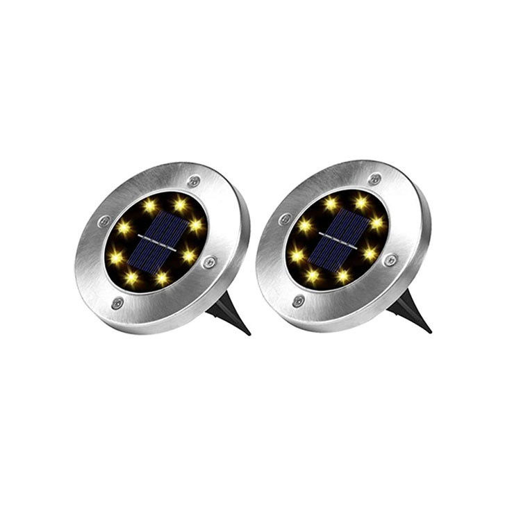 Садовое наружное солнечное освещение LED ландшафтное освещение LED источник света для наружного газона