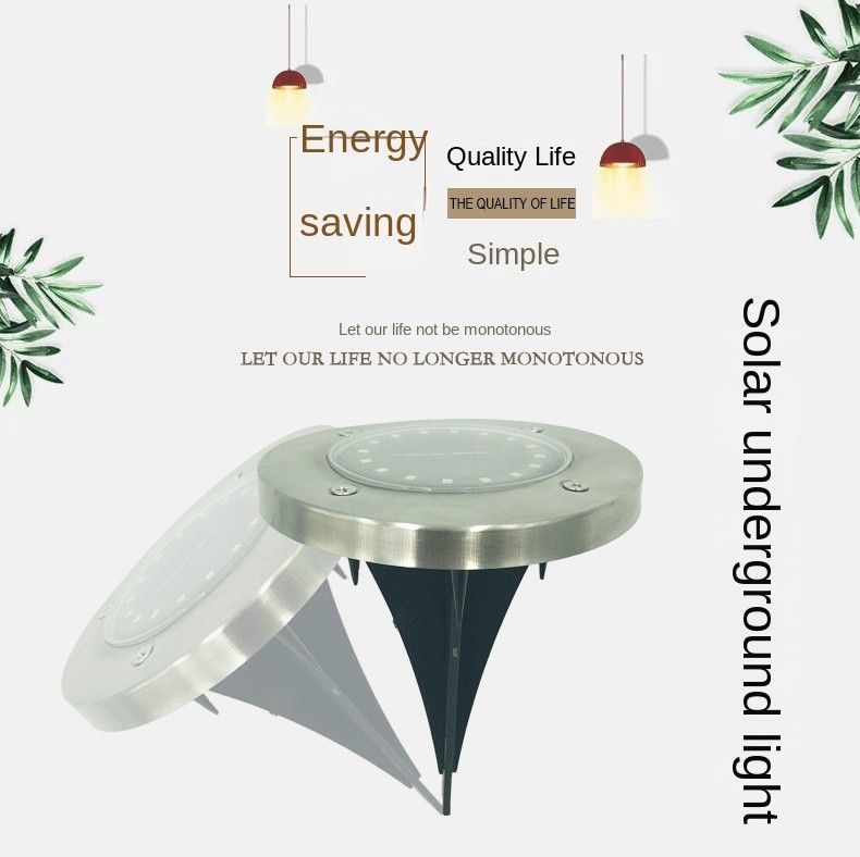 90 CRI Солнечное энергоснабжение Горячая продажа Настройка 8led Ip65 Водостойкий наружный солнечный свет для сада