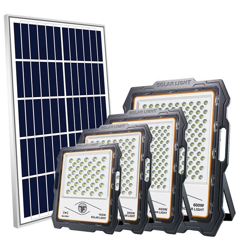 Специализированный Lumen Outdoor Garden Ip65 Security Sensor Led Solar Flood Light 300W