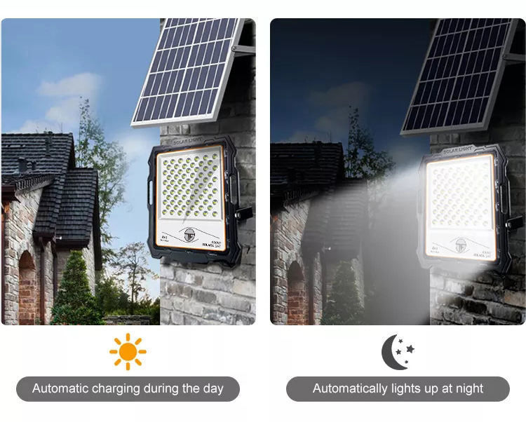 Специализированный Lumen Outdoor Garden Ip65 Security Sensor Led Solar Flood Light 300W