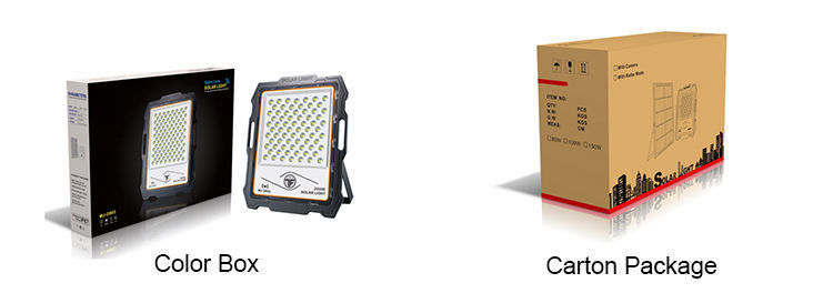 Специализированный Lumen Outdoor Garden Ip65 Security Sensor Led Solar Flood Light 300W