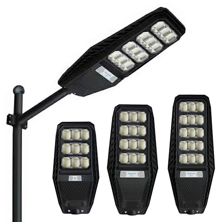 Дизайн освещения и цепей Солнечная уличная лампа All In One Light100 200 300 Ватт LED