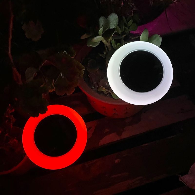 10000 часов рабочего времени солнечное RGB газоновое ландшафтное освещение для оформления наружного двора