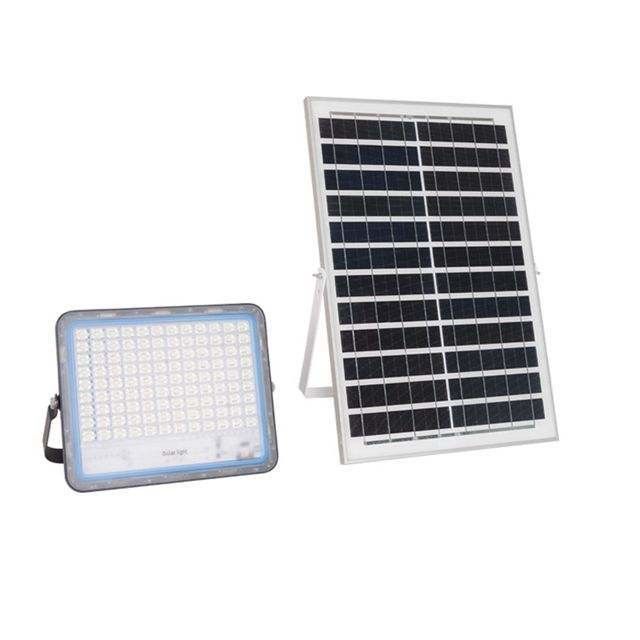 2- 100w солнечный светодиодный наводнительный наружный свет 12V 3000mA Ip65 водонепроницаемое освещение стадиона