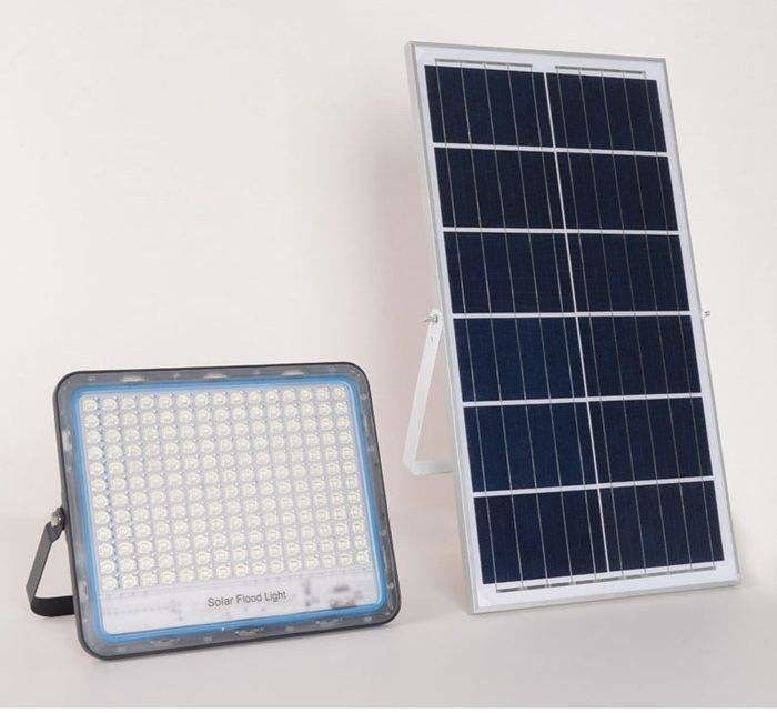 2- 100w солнечный светодиодный наводнительный наружный свет 12V 3000mA Ip65 водонепроницаемое освещение стадиона