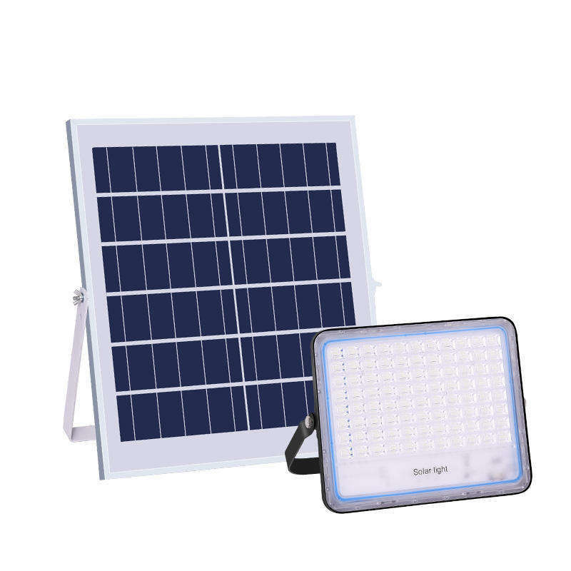 2- 100w солнечный светодиодный наводнительный наружный свет 12V 3000mA Ip65 водонепроницаемое освещение стадиона