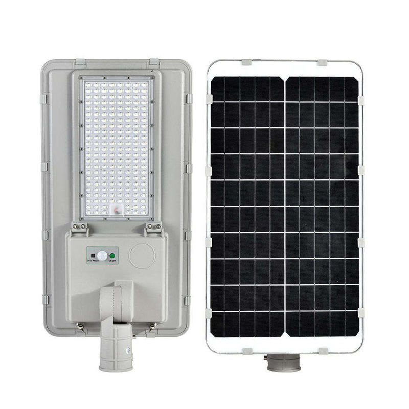 Внешний водонепроницаемый солнечный свет 100W 200W 300W интегрированный все в одном светодиодный уличный свет