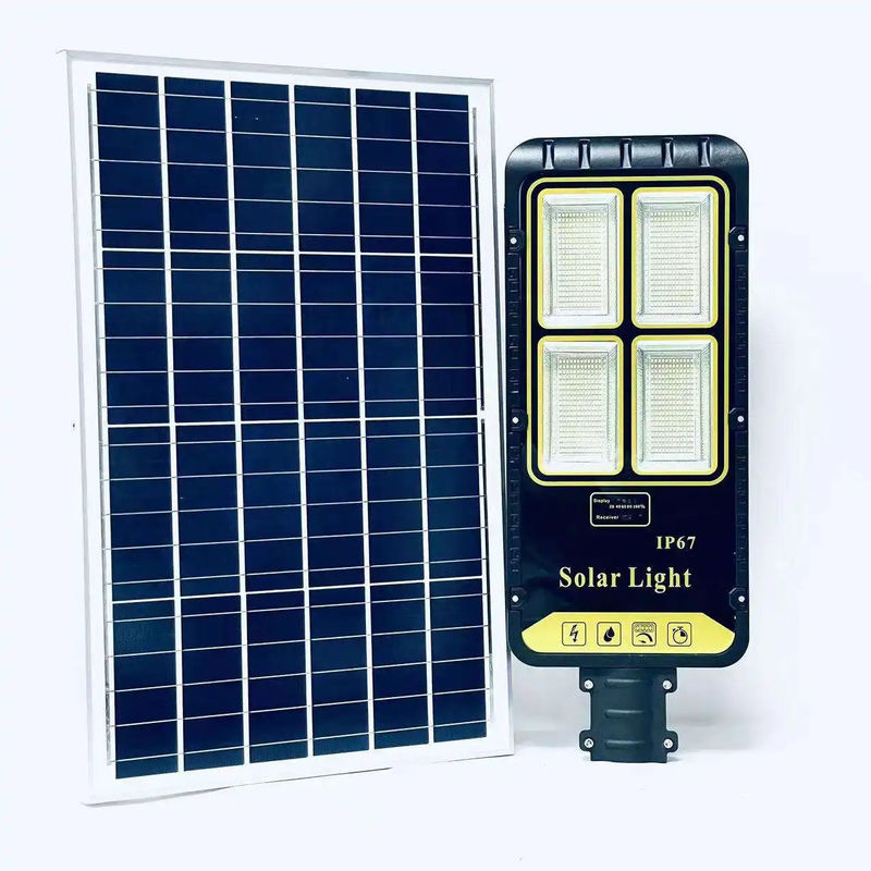 100 Вт 200 Вт 300 Вт солнечное уличное освещение All In One LED для наружного освещения водонепроницаемость IP67