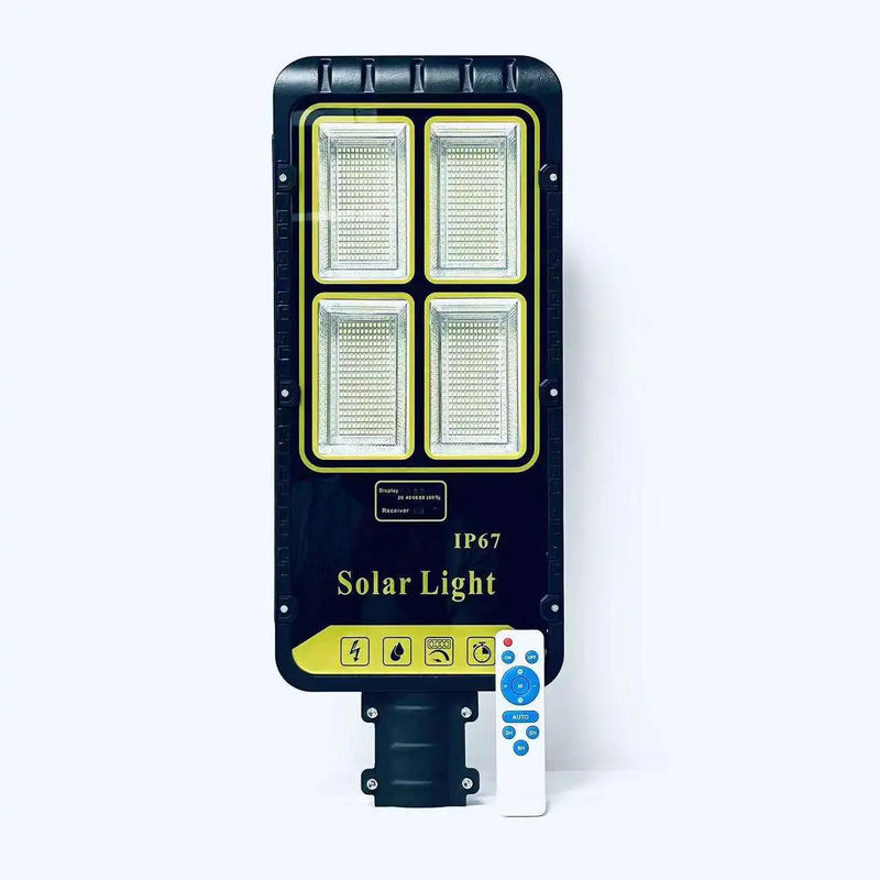 100 Вт 200 Вт 300 Вт солнечное уличное освещение All In One LED для наружного освещения водонепроницаемость IP67