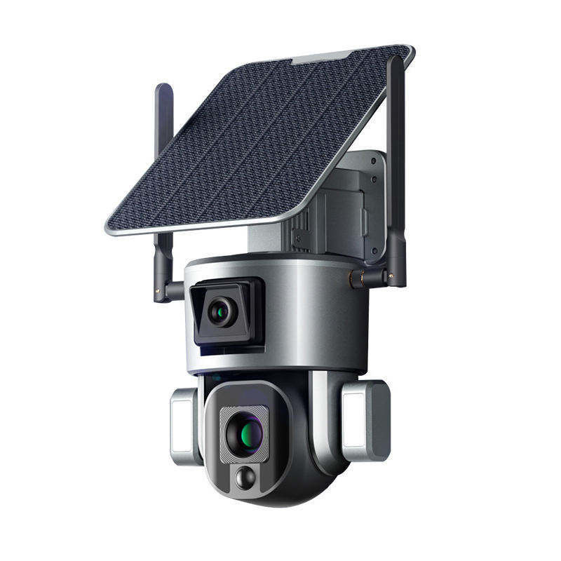 10x Zoom 4.0MP Wifi Dome CCTV Network Ipsy Солнечная батарея резервная камера наблюдения 4g