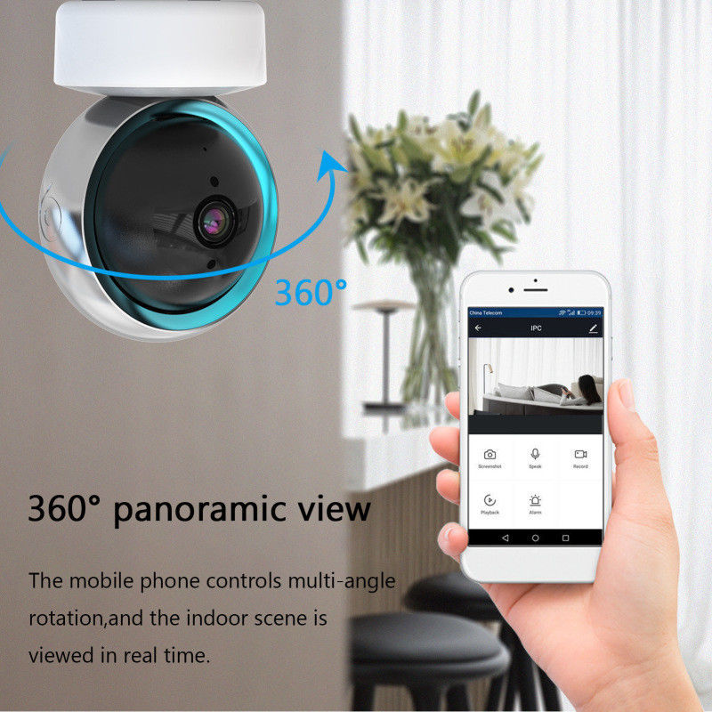 4x электронный зум Tuya Smart PTZ CCTV Wi-Fi камера наблюдения для внутреннего мониторинга