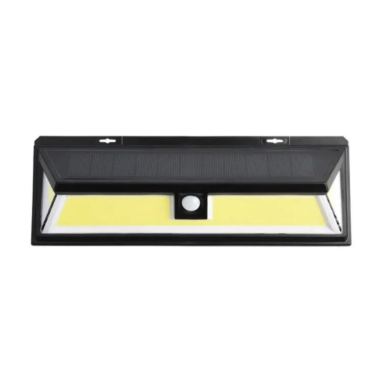 180 Led Cob Солнечные фонари Наружные беспроводные датчики движения