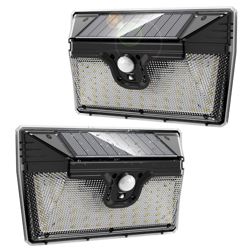 218LED Мягкий холодный белый солнечный светодиодный светодиод для наружного сада