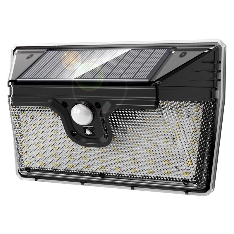 218LED Мягкий холодный белый солнечный светодиодный светодиод для наружного сада