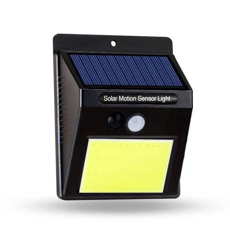 Солнечный 48 Cob Led Движение датчик светодиодный защитный стенный свет напрямую предоставляется