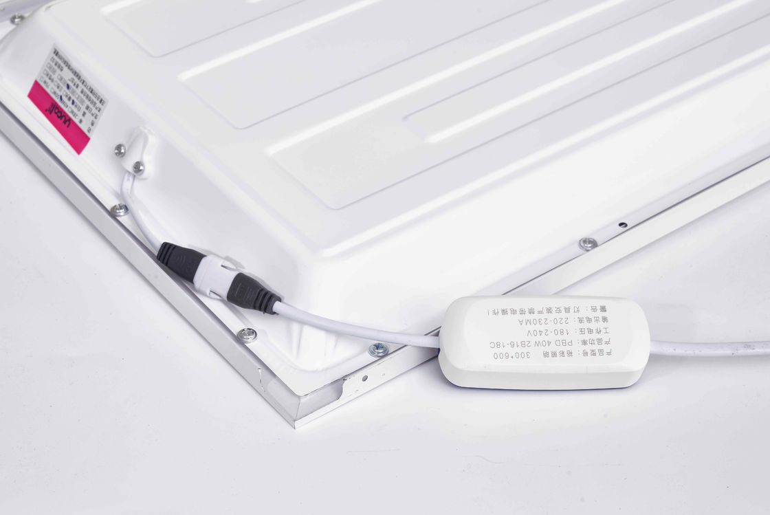 Алюминиевый PMMA 50w/75w Квадрат 600x600mm Плоская панель Стенная лампа Потолок Светодиодная панель